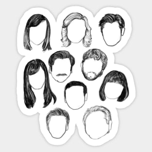 Parks & Rec Sticker